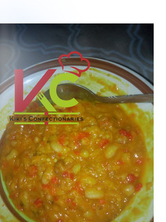 A picture of Porridge beans.