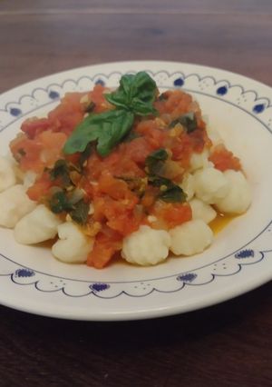 Una foto de Salsa caserísima para pastas
