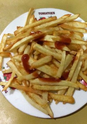 صورة لوصفة بطاطس مقرمشه 🙂🙂🙂🙂