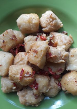 Foto resep Tahu Cabe Garam