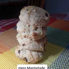 Σπιτικά μπισκότα μπανάνας 🍪🍌-レシピのメイン写真
