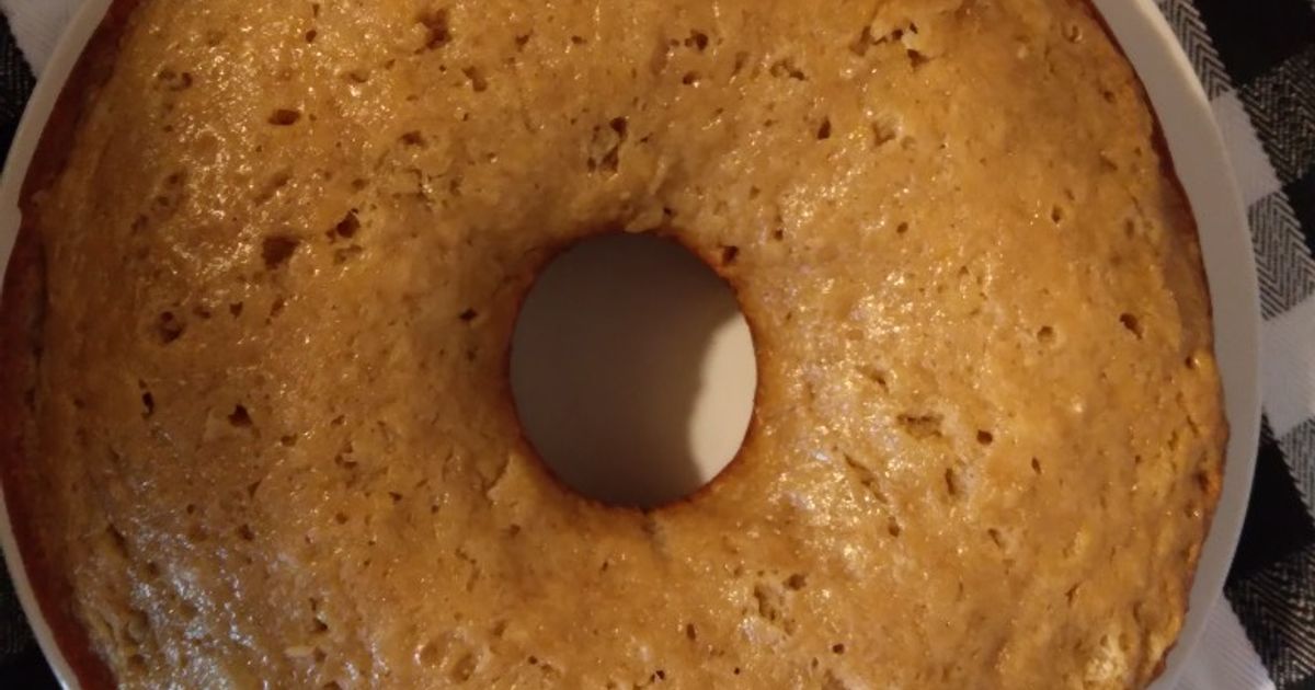Resep Bundt Banana Bread Enak, Praktis, dan Mudah Dibuat - foto hasil masakan