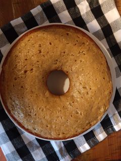 A picture of Bundt Banana Bread.