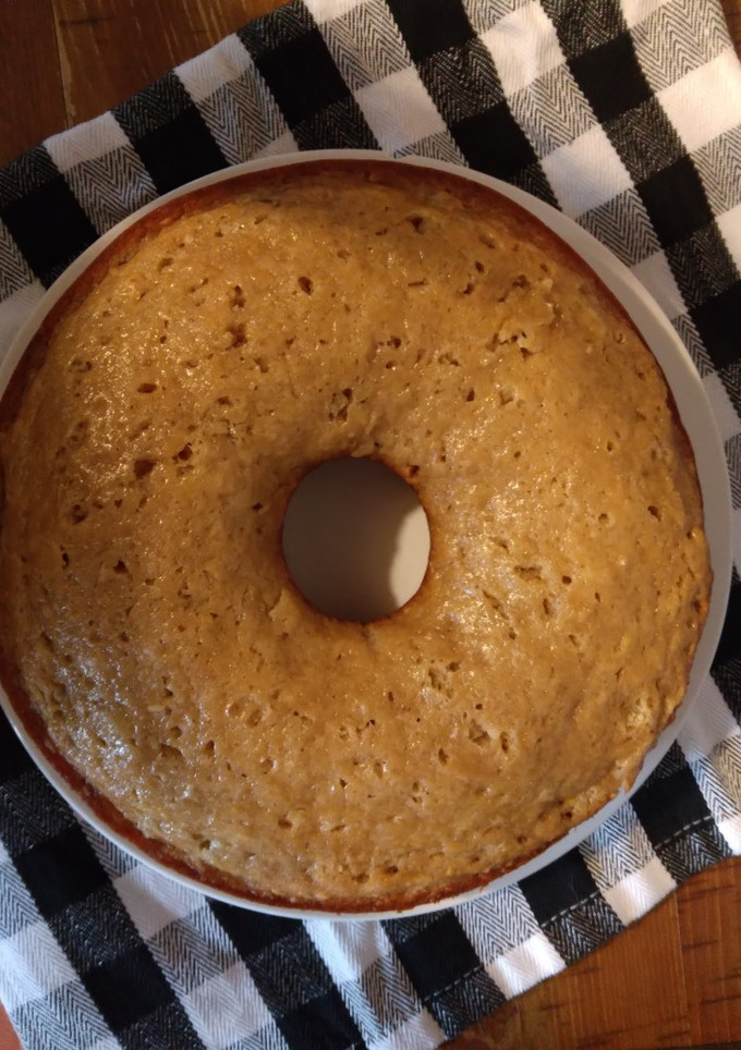 A picture of Bundt Banana Bread.