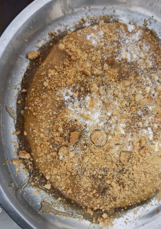 கேரட்  மற்றும்  முட்டை  கேக் செய்முறை முக்கிய புகைப்படம்
