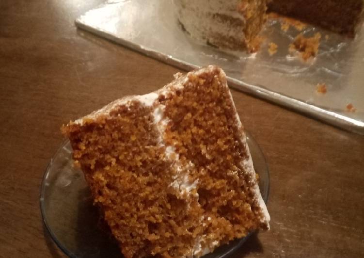 Easiest Way to Prepare Carrot cake #baking contest in 24 Minutes for Young Wife