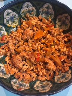 泡菜炒豬絞肉 的食譜成品照片