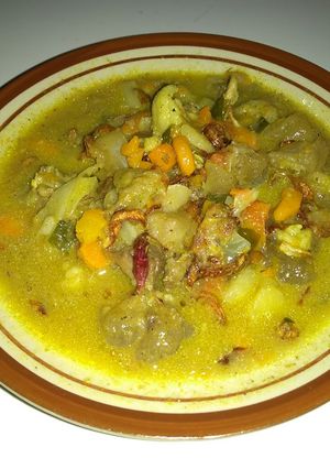 Foto resep Sop daging+tulang sapi