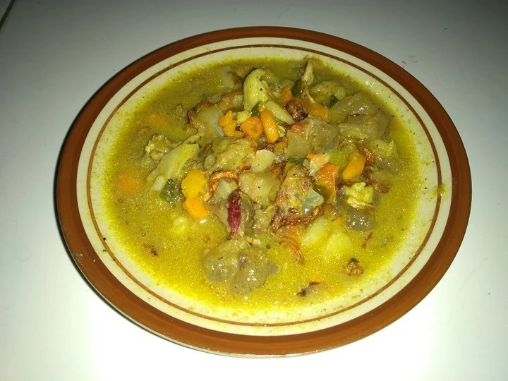 Langkah Mudah untuk Membikin Resep Sop daging+tulang sapi yang Bisa Manjain Lidah Anti Ribet, Menggugah Selera