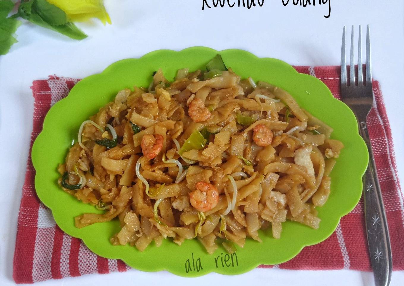 Kwetiau Udang