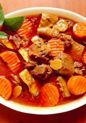 Hình của món Bò kho.