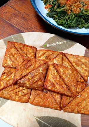 Foto resep Tempe Goreng Bawang Garam