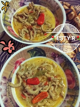 Langkah Gampang Membuat Resep Usus Ayam Bumbu Kuning Pedaaasss yang Enak Banget Anti Ribet, Sempurna