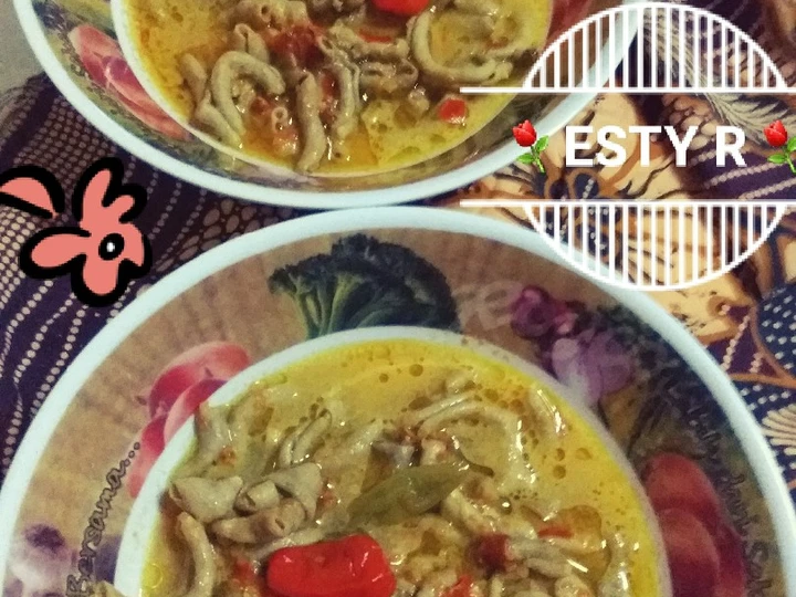 Langkah Gampang Membuat Resep Usus Ayam Bumbu Kuning Pedaaasss yang Enak Banget Anti Ribet, Sempurna