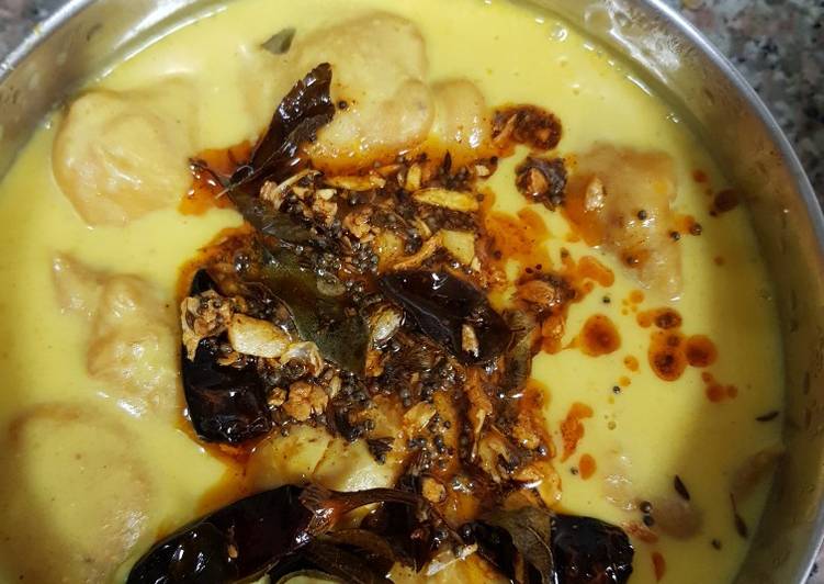 Kadhi pakoda my style