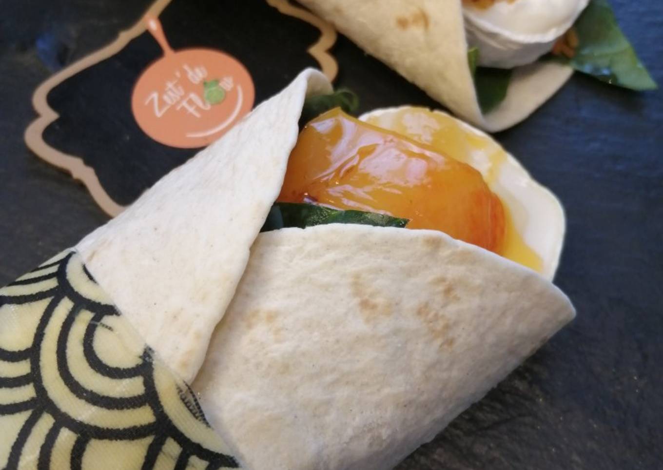 ðŸŒ¯Wraps ChÃ¨vre Epinards