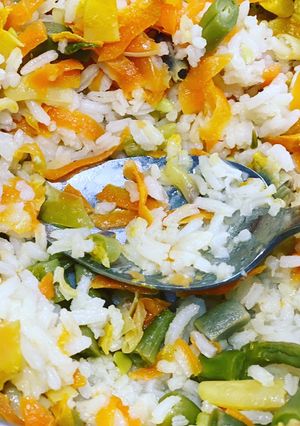 Foto de Arroz temperado