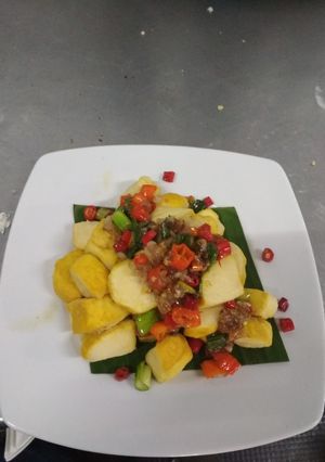 Foto resep Tahu cawang