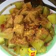 Boiled Sweet potato