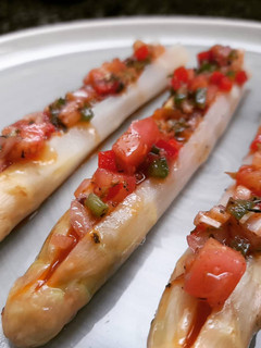 Foto principal de Espárragos blancos rellenos