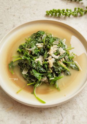 Foto resep Tumis Bayam