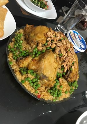 صورة لوصفة كبسة بالبازيلا