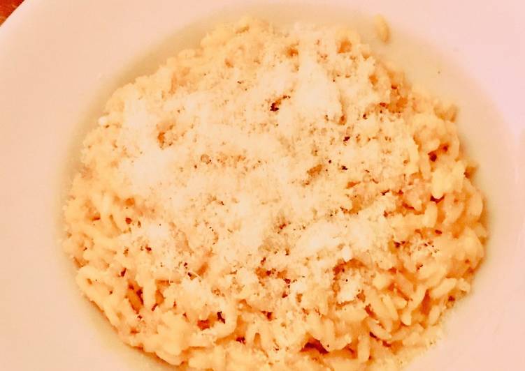 Recipe of Any-night-of-the-week Risotto alla parmigiana