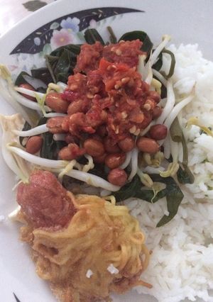 Foto resep Plecing kangkung