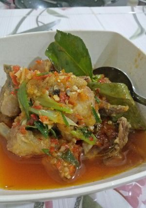Foto resep Ayam Rica-rica