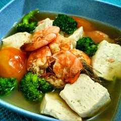 Sup Udang Tahu (Eat Clean Series) রেসিপির প্রধান ছবি