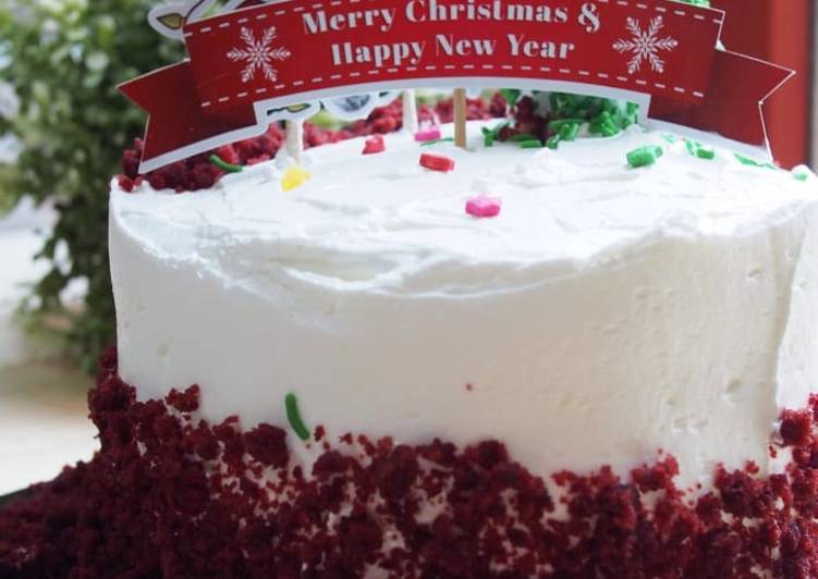 Resep Red Velvet Cake Yang Enak
