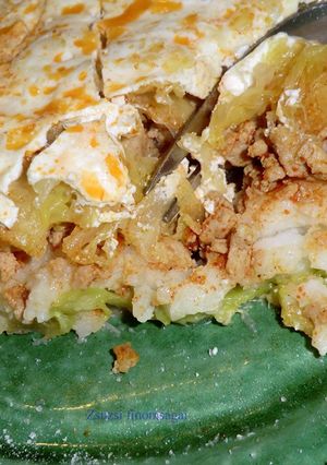 Rakott kelkáposzta recept fotója
