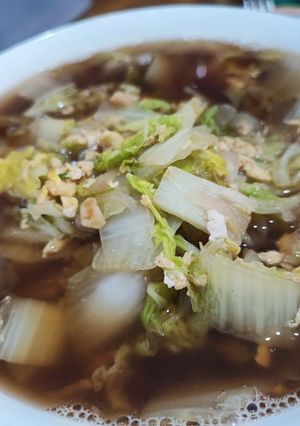 Foto resep Tumis sawi putih
