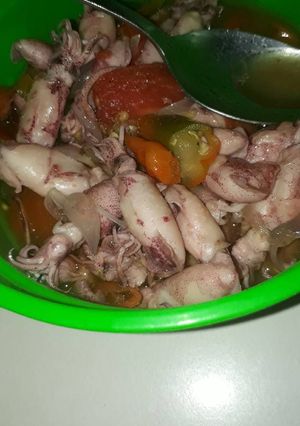 Foto resep Cumi asin ala Liya untuk si CINTA