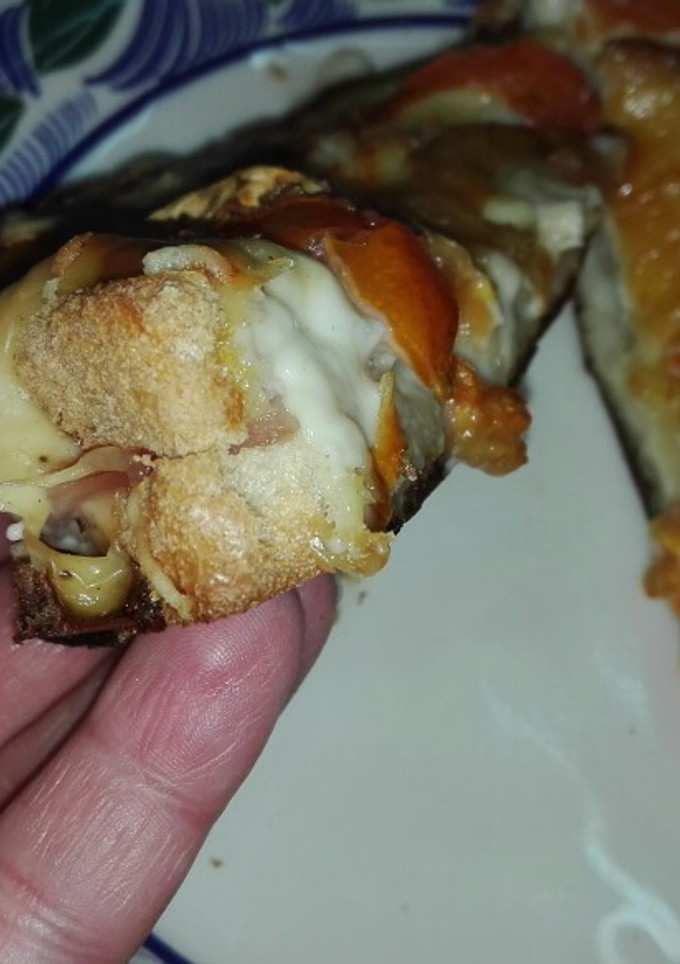 Una foto de 73. Sangui al horno a los 3 quesos « San Valentín »