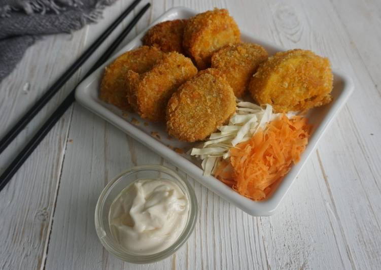 Chicken Egg Roll ala HokBen