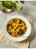 Gulai Daun Pepaya Kikil
