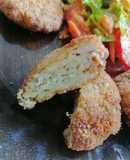 Nuggets de pollo casera en minutos! Súper fácil