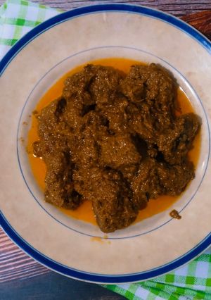 Foto resep Rendang sapi