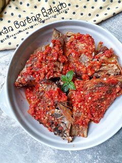 Foto resep Ikan Goreng Balado