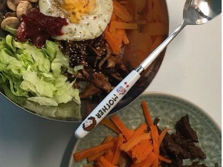 Easy Ways Make Recipes Bibimbap Daging Sapi - Beef Bibimbap 🇰🇷 the  Makes Drooling So Delicious.