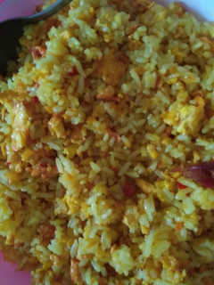 Foto resep Nasi goreng kunyit