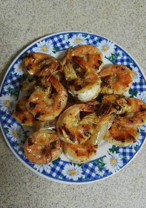 Foto resep Udang bakar bumbu bali