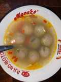 Baso aci kuah pedas