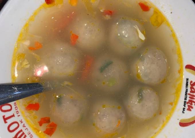 Resep Baso Aci Kuah Pedas Oleh Adinda Zahra Cookpad