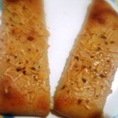 A picture of Garlic Breadsticks.