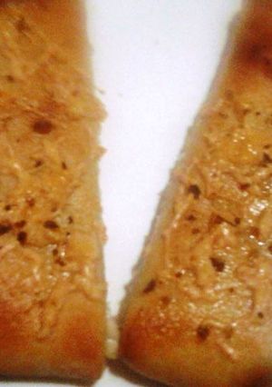 A picture of Garlic Breadsticks.