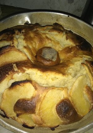 Una foto de Tarta de manzana !
