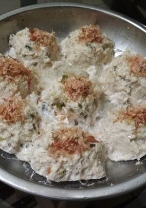 柴魚片洋蔥雞肉丸 的食譜成品照片