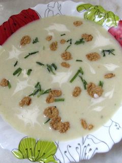 Zellerkrémleves recept fotója